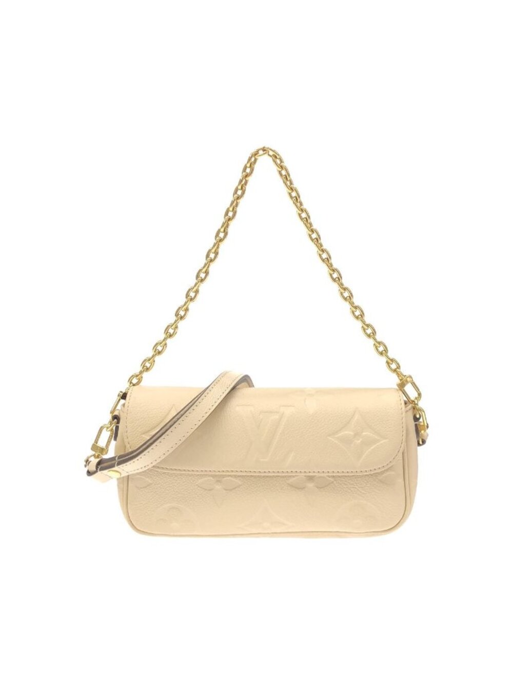Louis Vuitton Monogram Empreinte Wallet on Chain Ivy Shoulder Bag